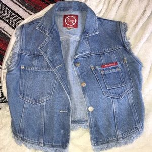 Jean (Cutoff) Jacket